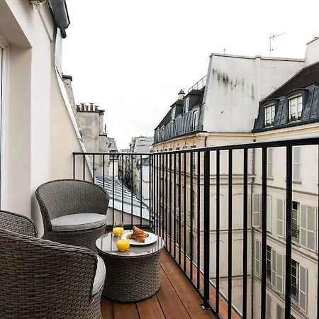 Superbe Avec Balcon Au Coeur De Montorgueil Apartment *