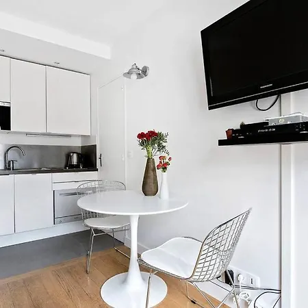 Superbe Avec Balcon Au Coeur De Montorgueil Lejlighed *