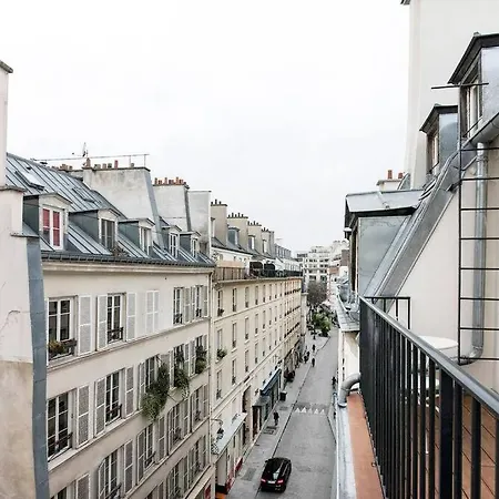 Superbe Avec Balcon Au Coeur De Montorgueil Apartamento Paris