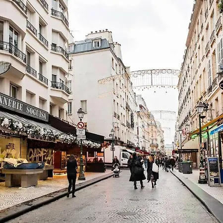 Apartman Superbe Avec Balcon Au Coeur De Montorgueil *